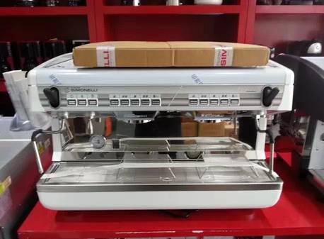 4年新款Nuova诺瓦Appia 商用半自动咖啡机双头电控意式高杯