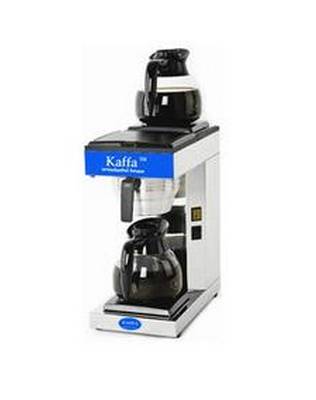 Kaffa M2蒸馏美式咖啡机 双热板