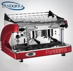 意大利pandorra星球意式专业半自动咖啡机  双头